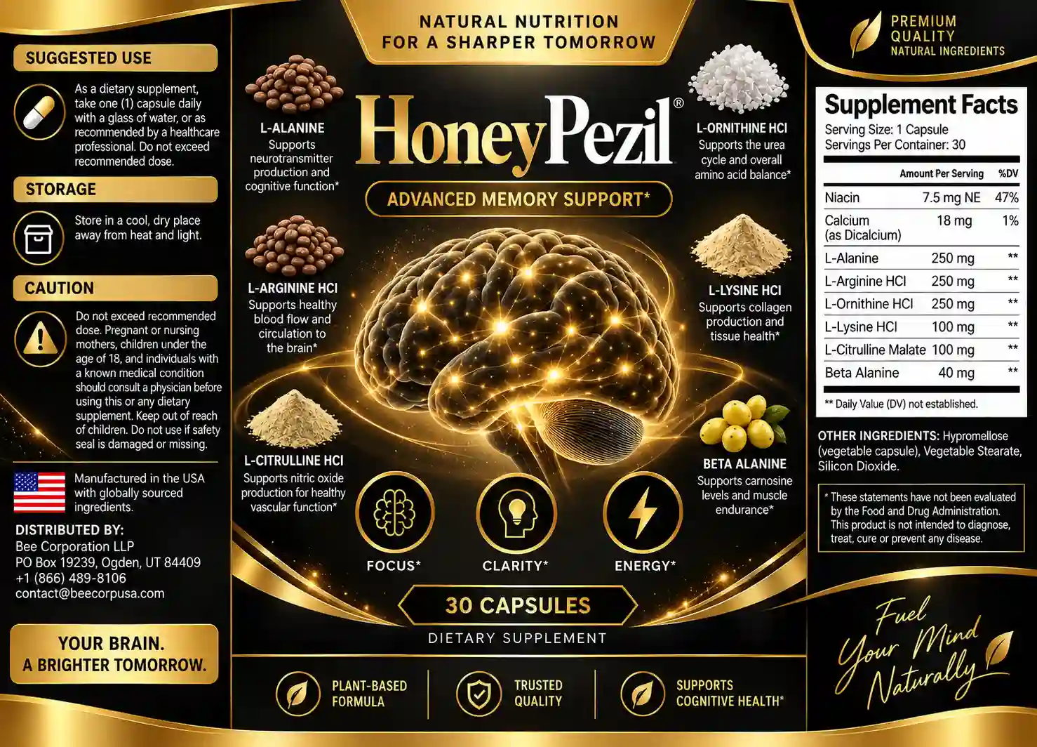 Honeypezil Image