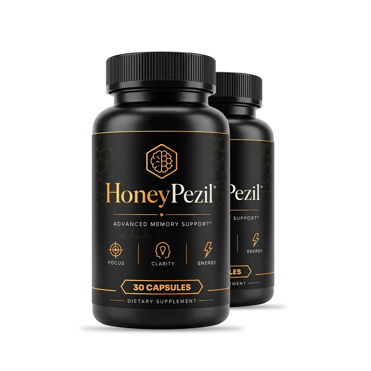 HoneyPezil® Advanced Memory & Cognitive Support Formula