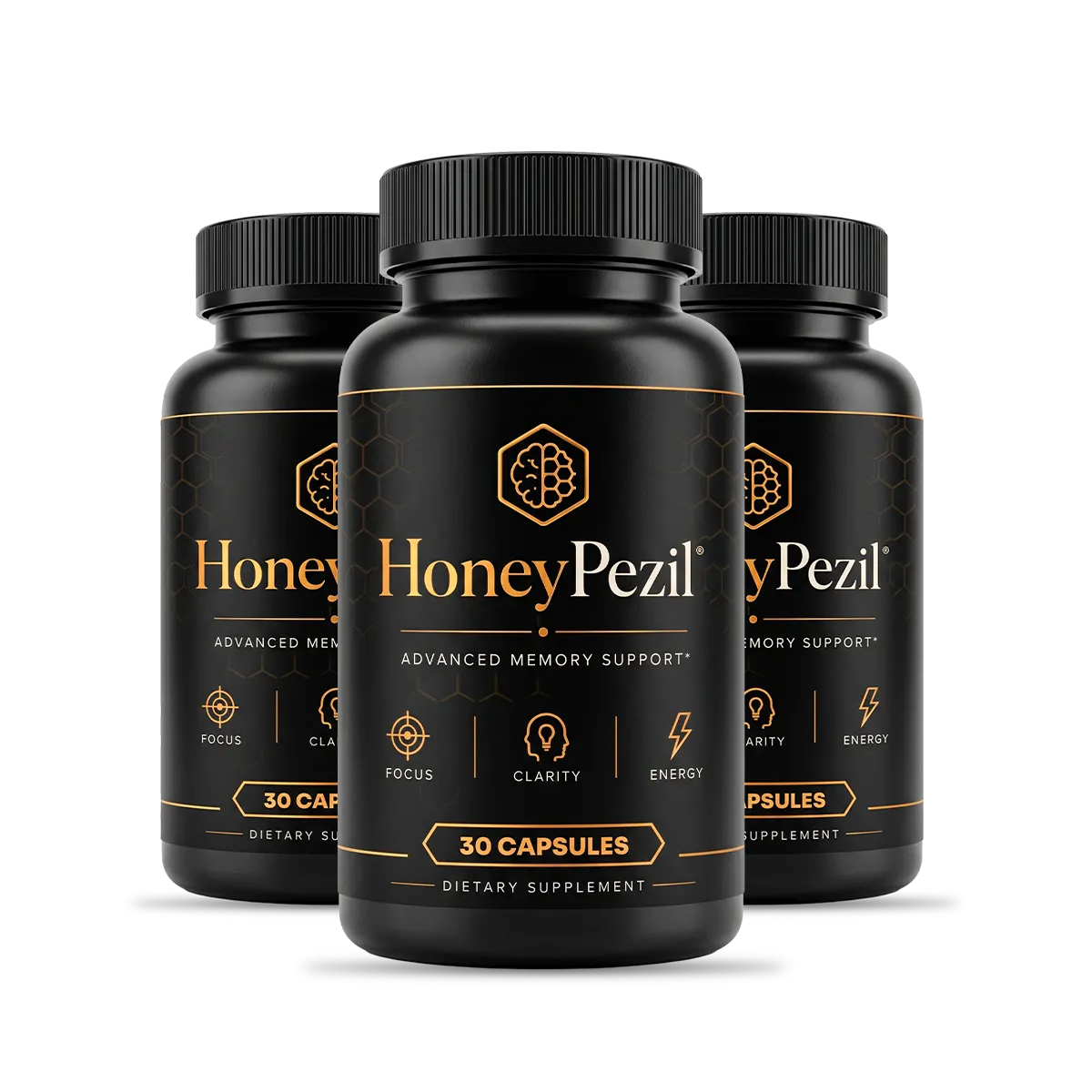 HoneyPezil® Advanced Memory & Brain Health Support