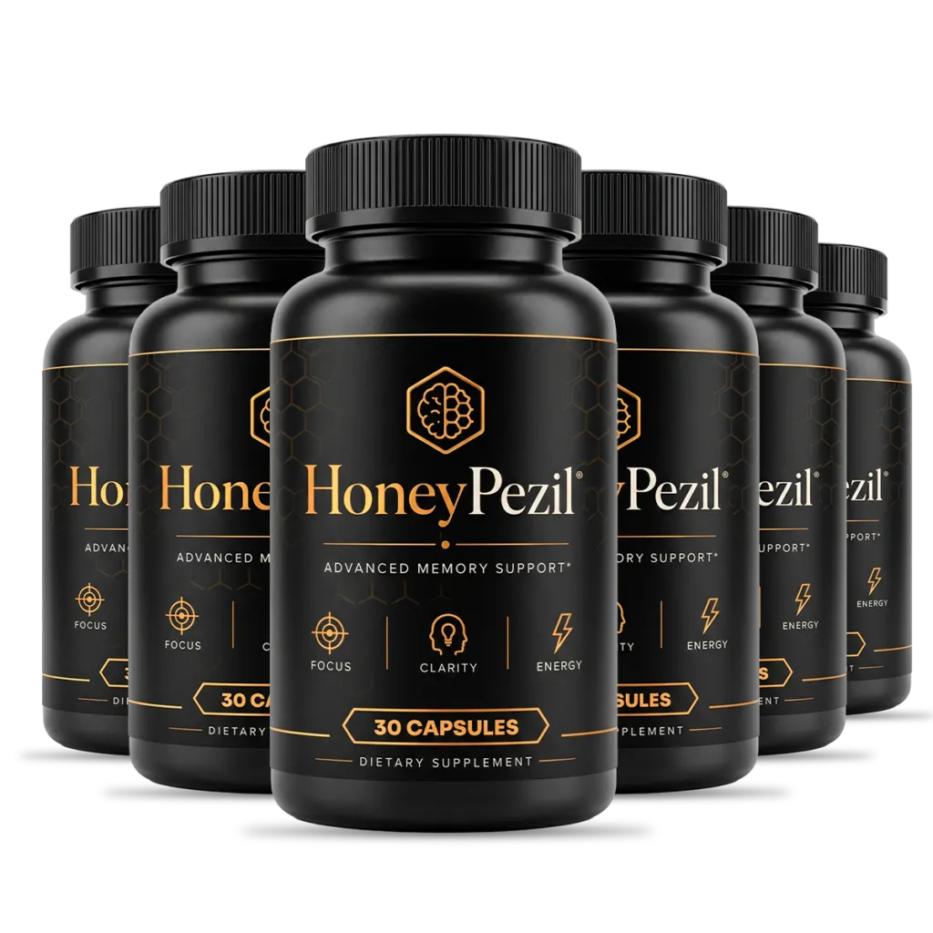 HoneyPezil® Brain Health & Cognitive Support Formula